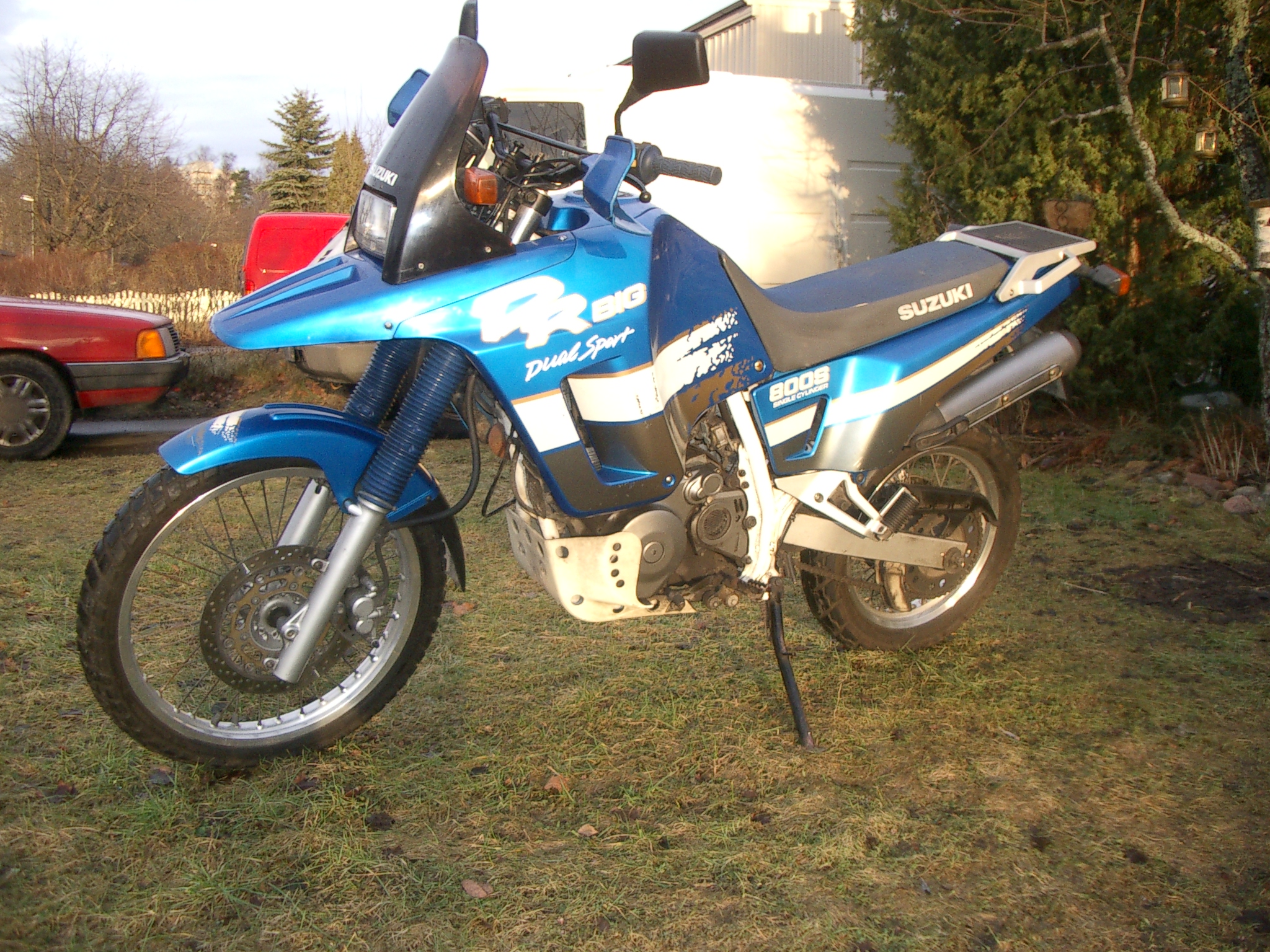 My DR 800CC BIG!!!